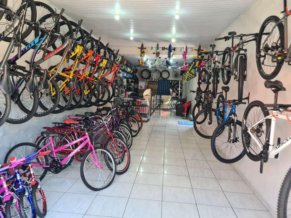 Interior Loja Daniel Bike
