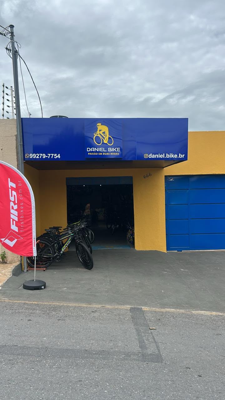 Fachada Loja Daniel Bike