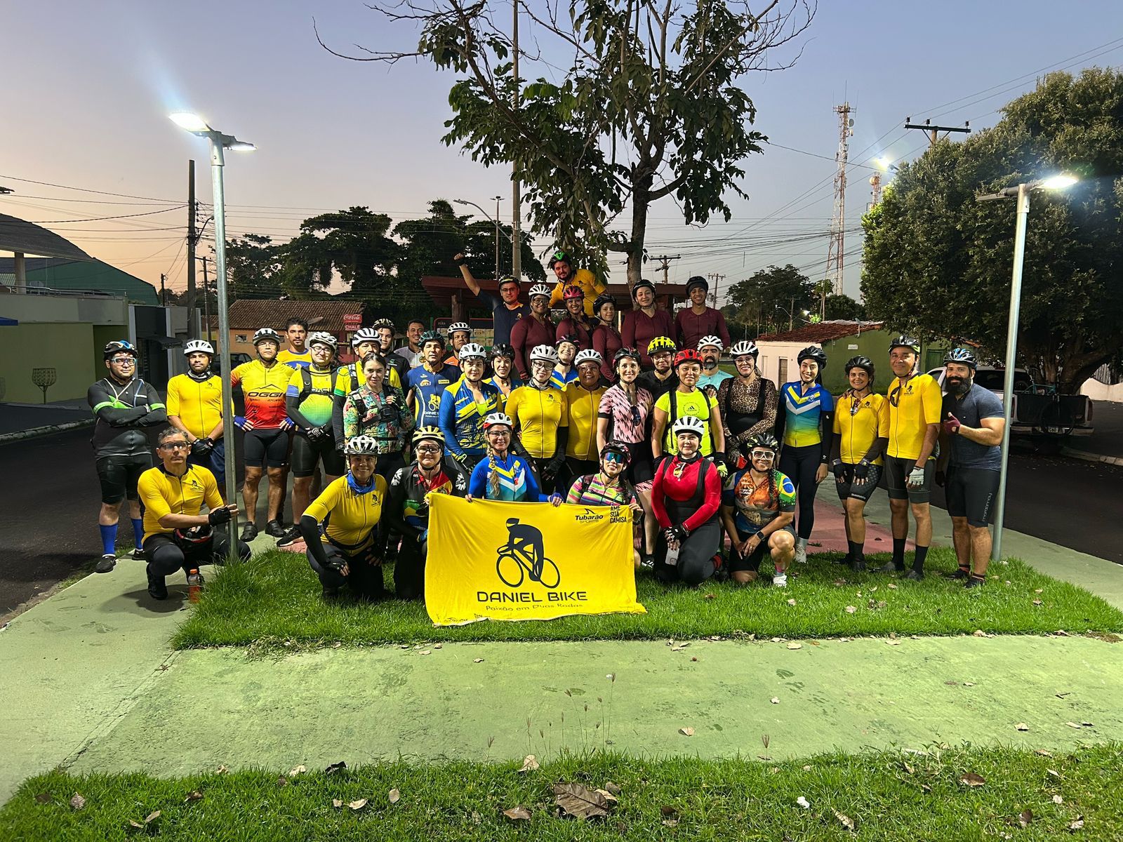 Galera do Pedal Daniel Bike