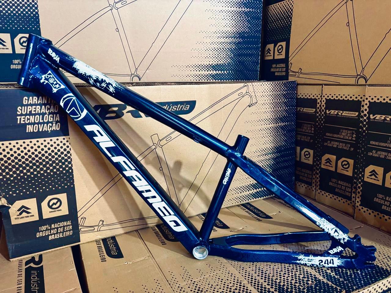 Quadro Alfameq Azul
