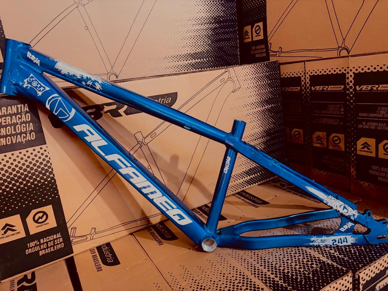 Quadro Alfameq Azul Claro
