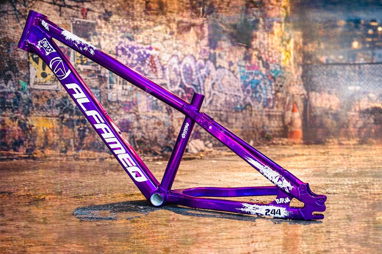 Quadro Alfameq Roxo Brilhante